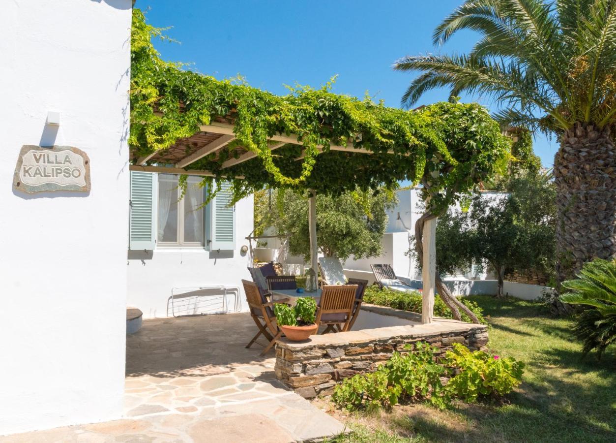Kavos Hotel Naxos ステリダ エクステリア 写真