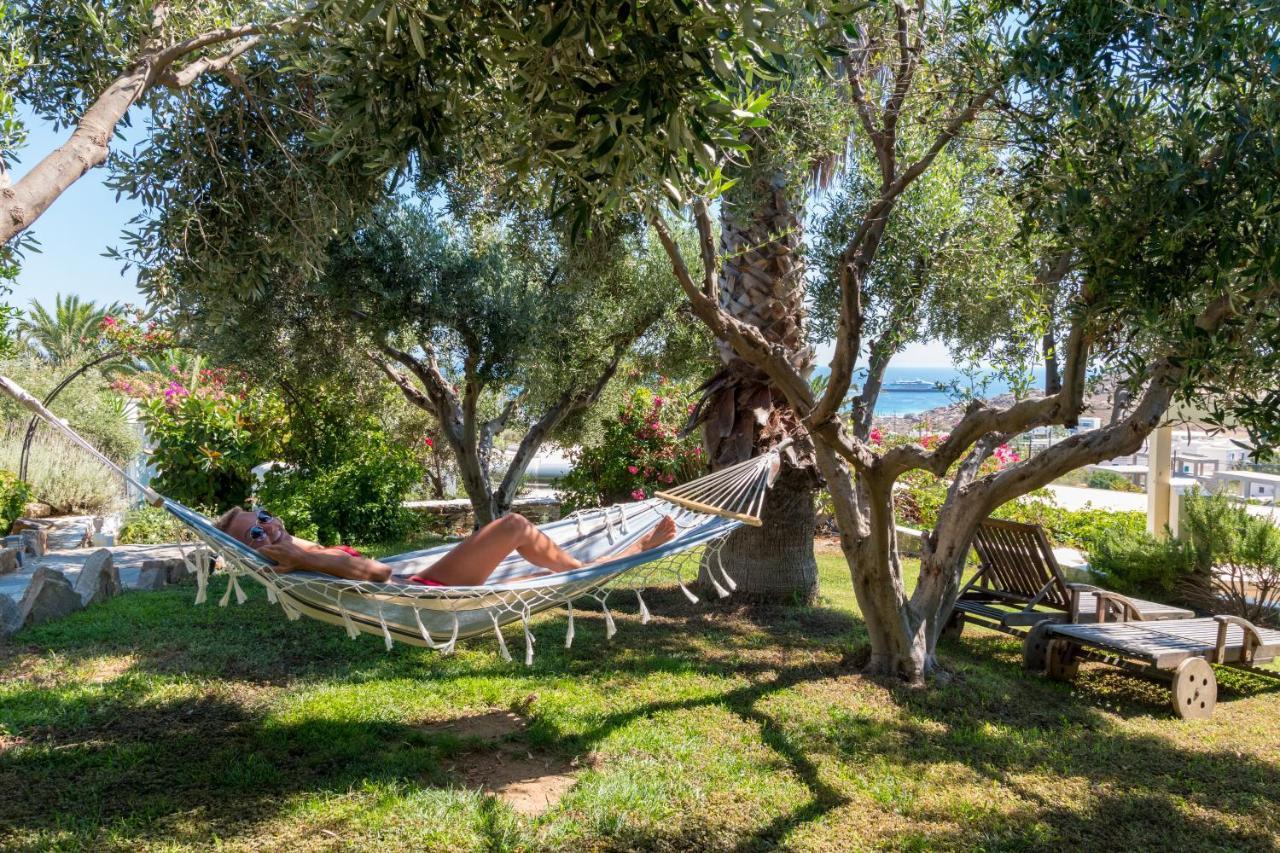 Kavos Hotel Naxos ステリダ エクステリア 写真