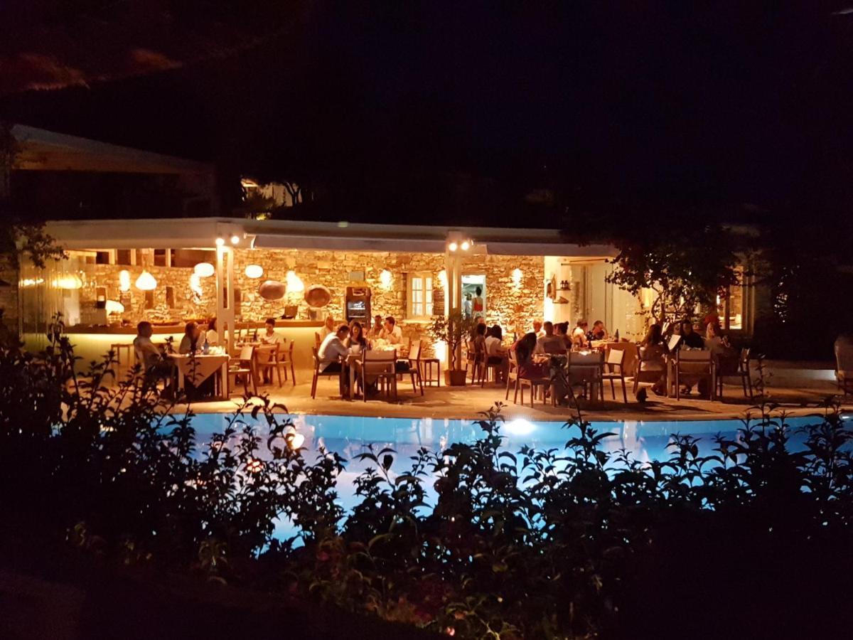 Kavos Hotel Naxos ステリダ エクステリア 写真