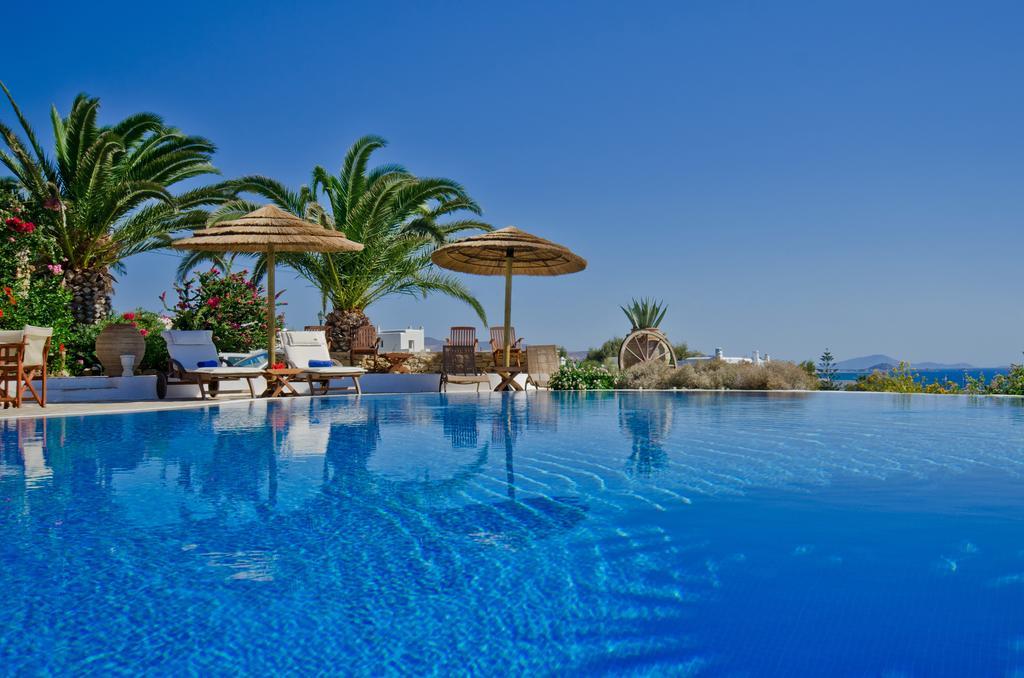 Kavos Hotel Naxos ステリダ エクステリア 写真