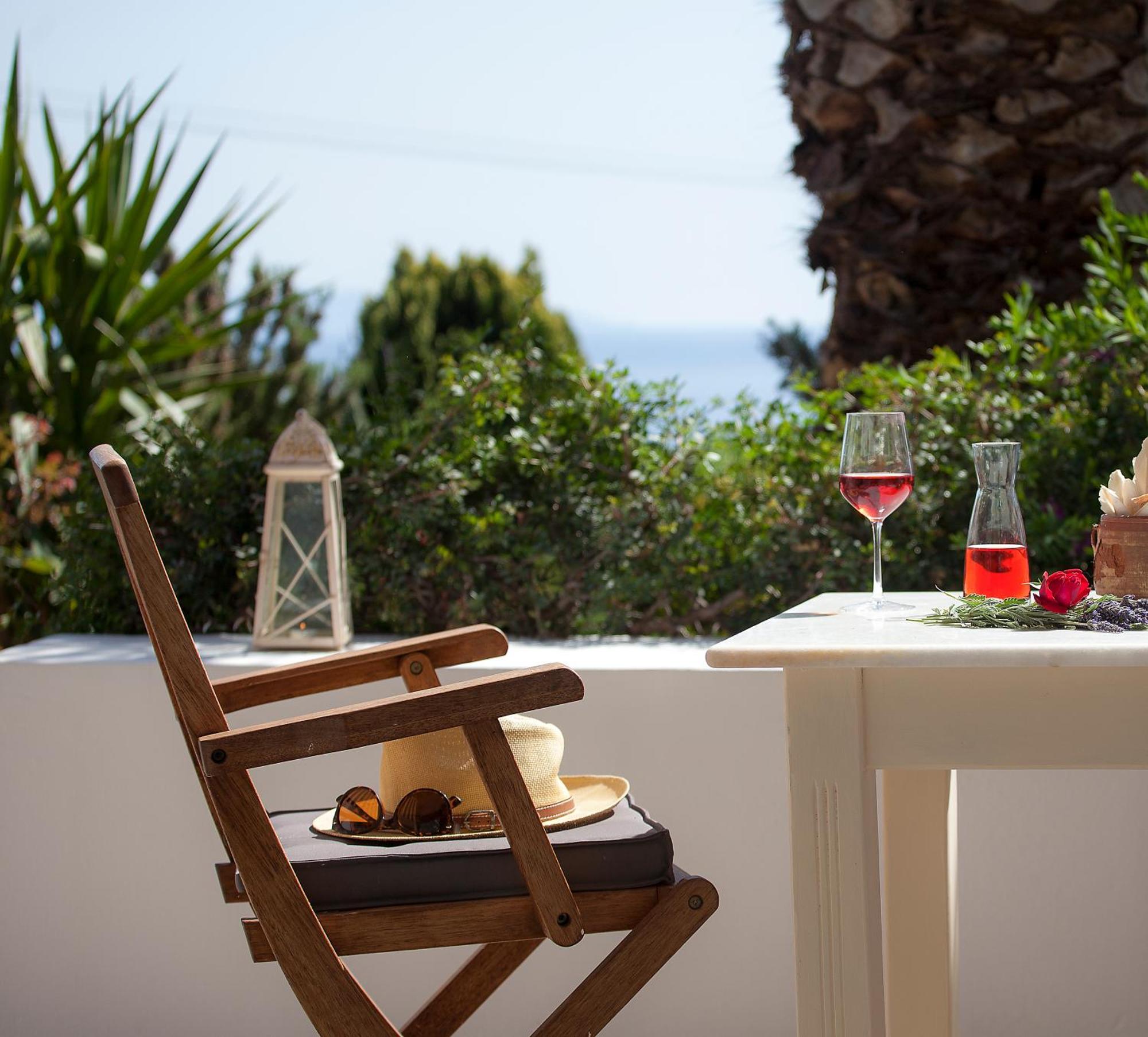 Kavos Hotel Naxos ステリダ エクステリア 写真
