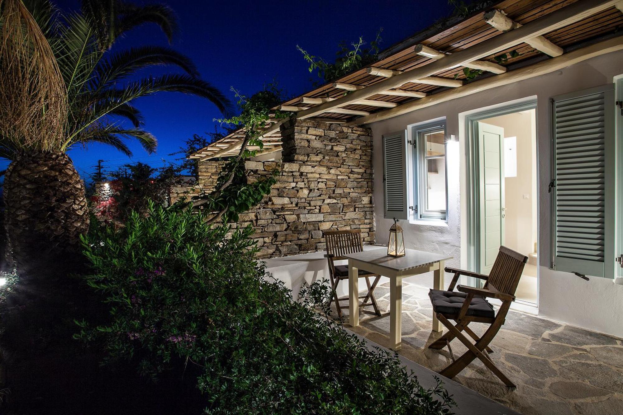 Kavos Hotel Naxos ステリダ エクステリア 写真