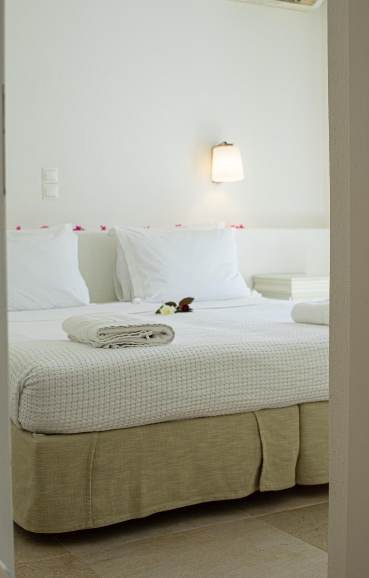 Kavos Hotel Naxos ステリダ エクステリア 写真