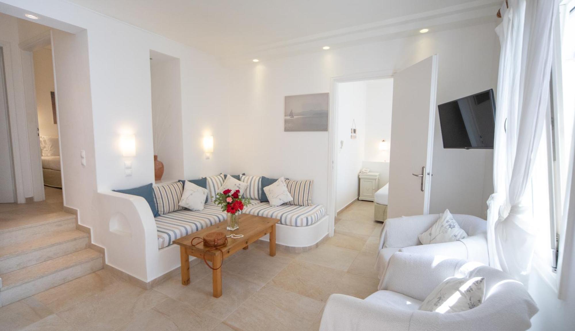 Kavos Hotel Naxos ステリダ エクステリア 写真