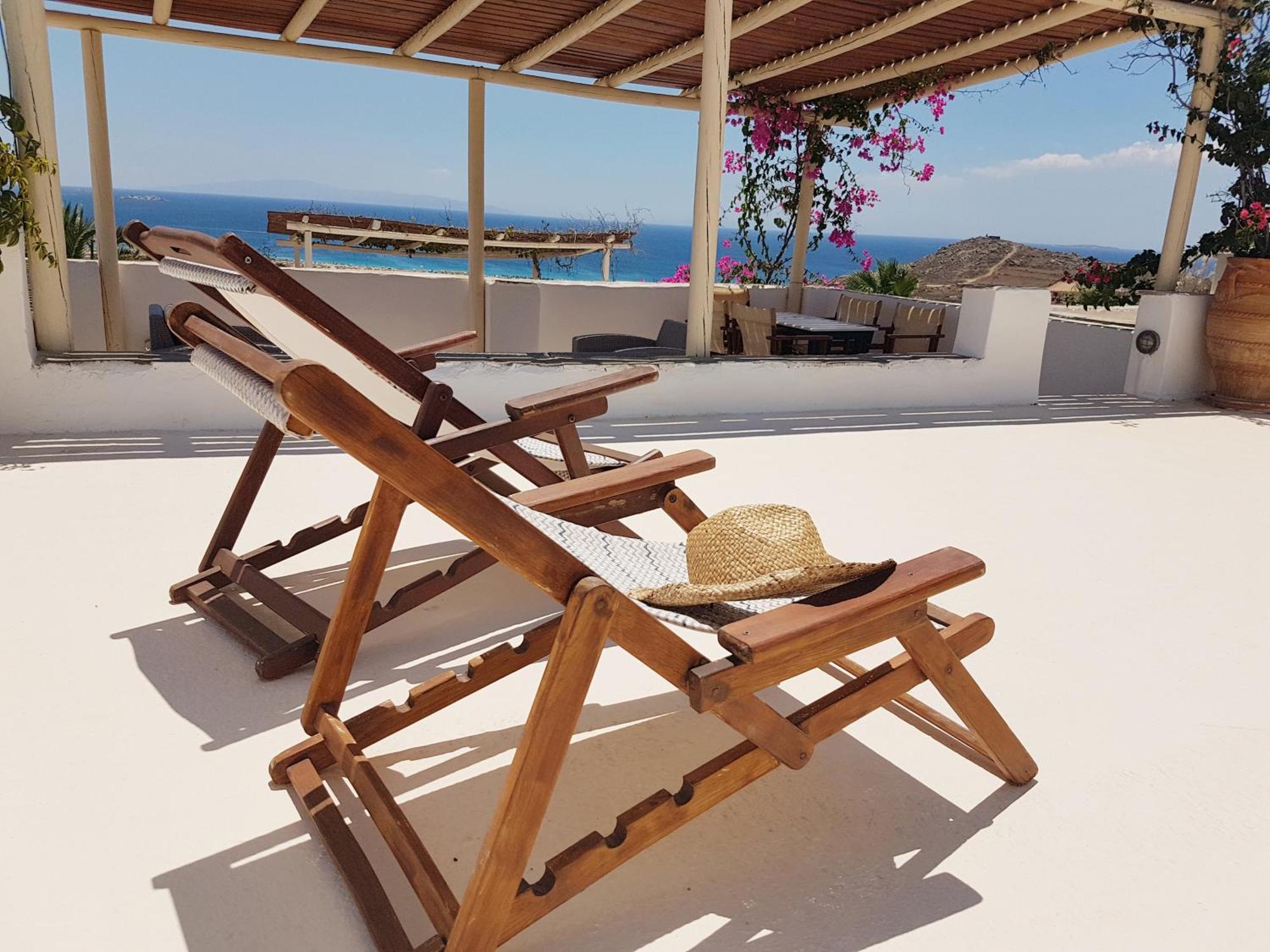 Kavos Hotel Naxos ステリダ エクステリア 写真