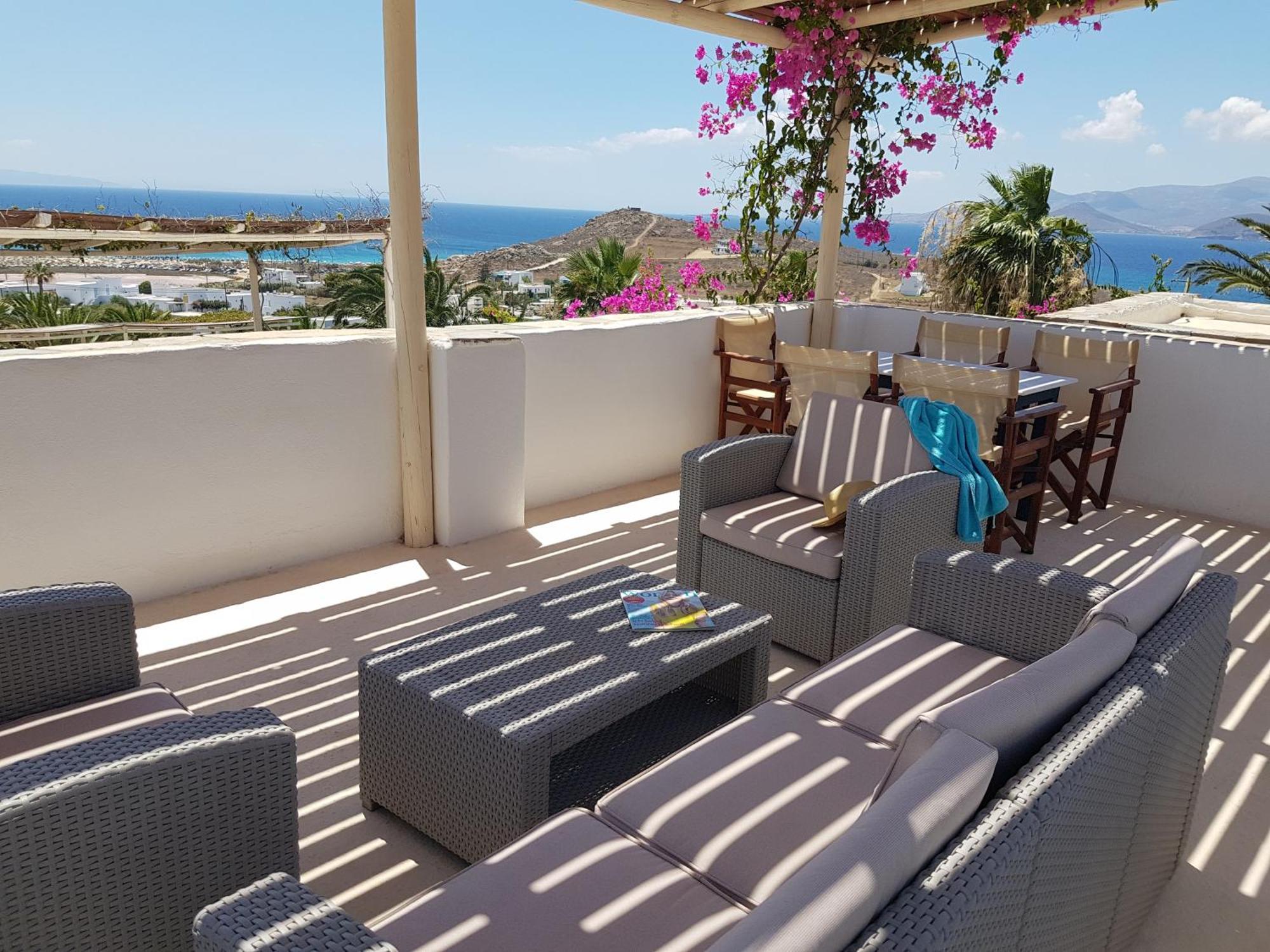 Kavos Hotel Naxos ステリダ エクステリア 写真