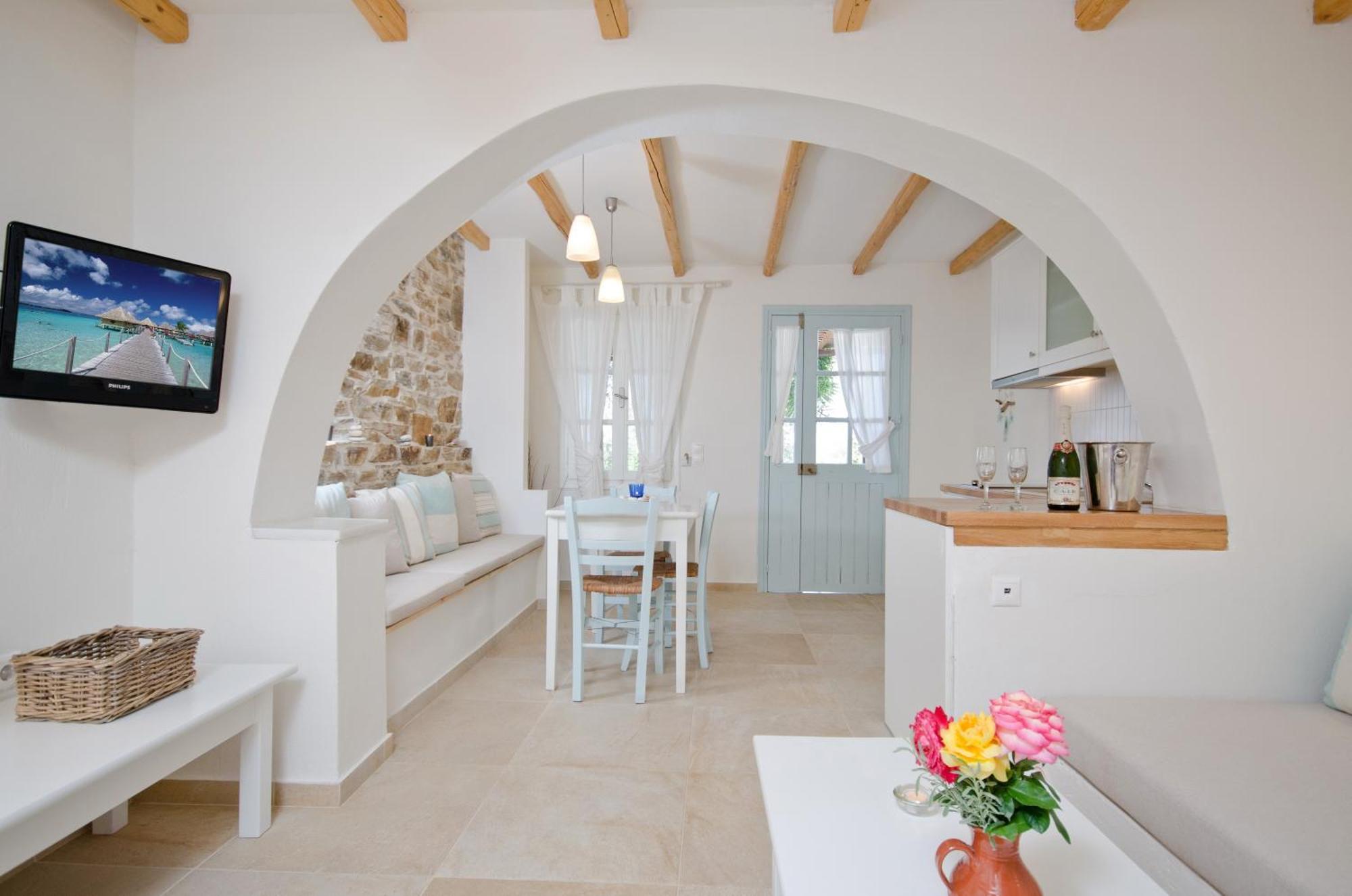 Kavos Hotel Naxos ステリダ エクステリア 写真