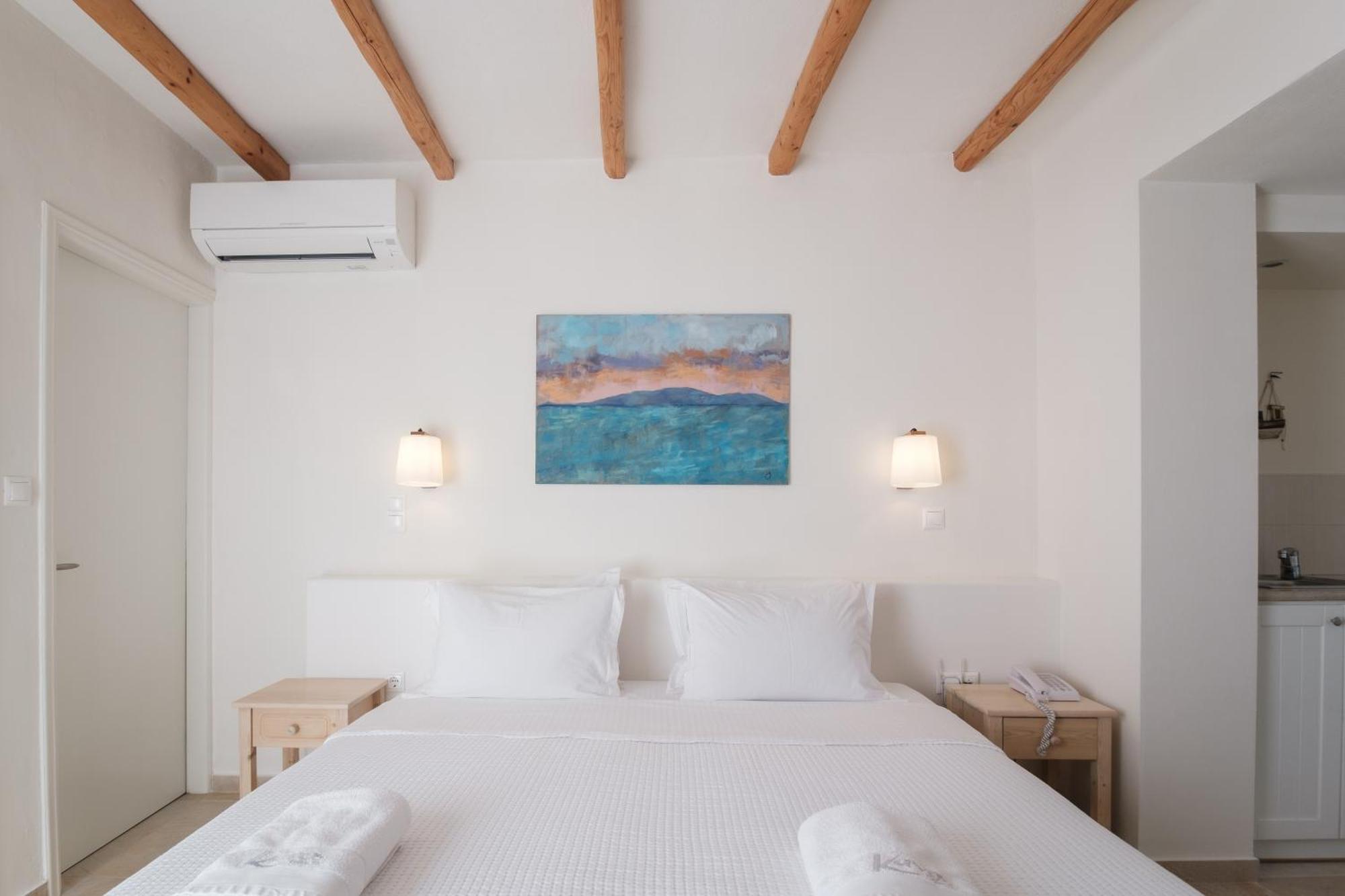 Kavos Hotel Naxos ステリダ 部屋 写真