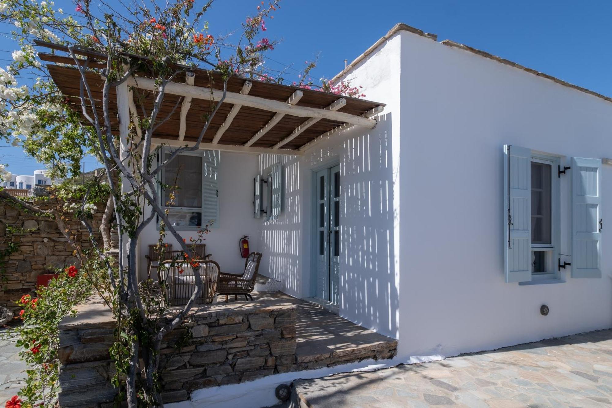 Kavos Hotel Naxos ステリダ エクステリア 写真