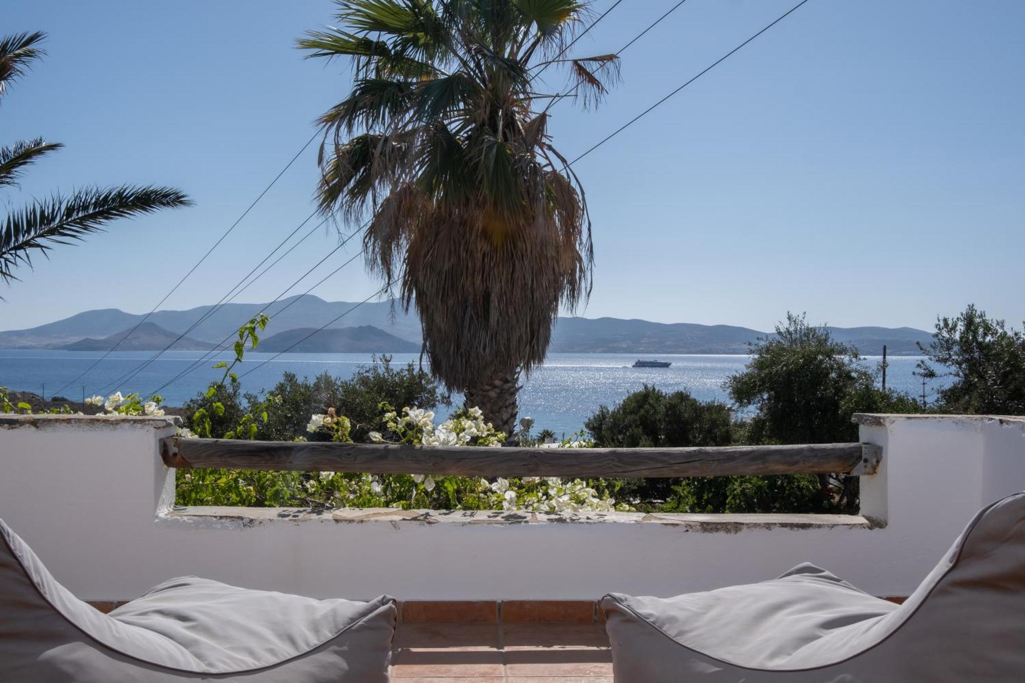 Kavos Hotel Naxos ステリダ エクステリア 写真