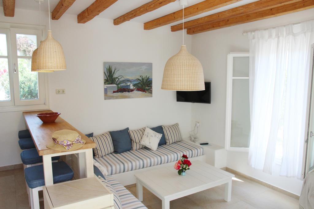 Kavos Hotel Naxos ステリダ エクステリア 写真
